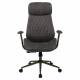 Кресло PREMIUM Dakota EX-572, синхромеханизм, искусственная замша, темно-серый. Фото товара с разных ракурсов.