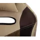 Кресло игровое геймерское Бюрократ VIKING 6 KNIGHT BR FABRIC коричневый крестовина металл. Фото товара с разных ракурсов.