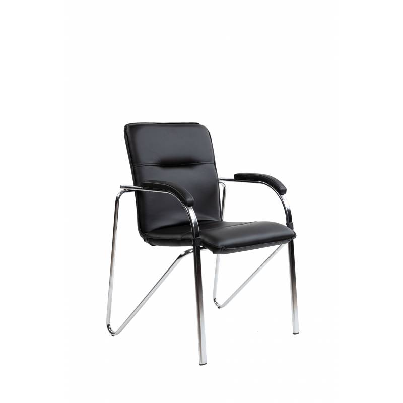 Офисное кресло Chairman 850 Россия экопремиум черный N главное фото