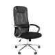 Кресло руководителя Chairman 612 Россия черный, хром главное фото в маленьком размере