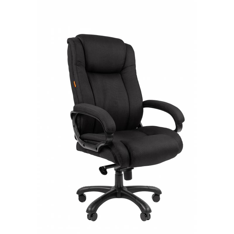 Кресло руководителя Chairman 410 Россия ткань SX черная (мультиблок) главное фото