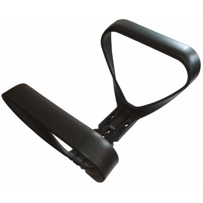 Пара пластиковых подлокотников престиж для офисного кресла.